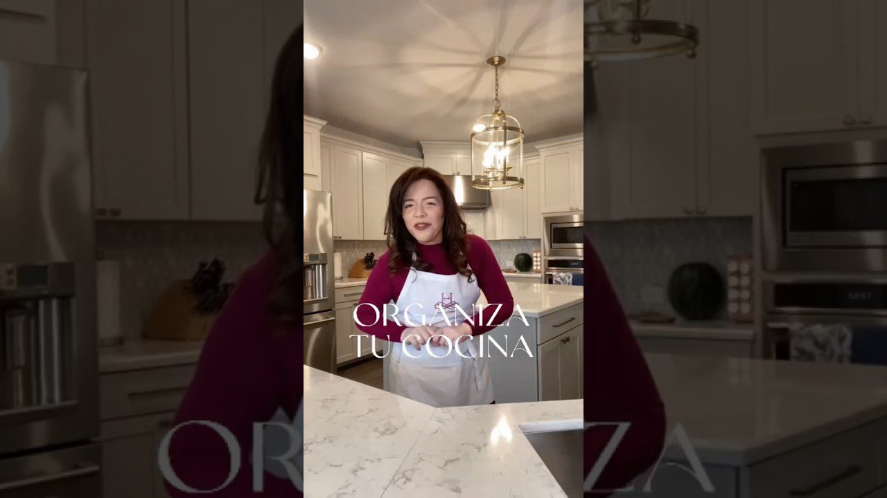 Cómo actualizar tu cocina con soluciones que mejoren la organización y el estilo