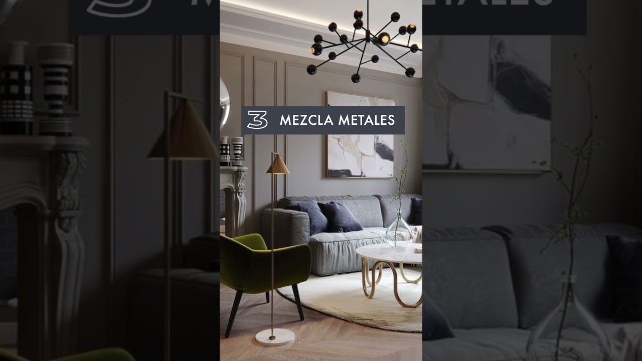 Ideas para una decoración de interiores que incorpore elementos de diseño retro