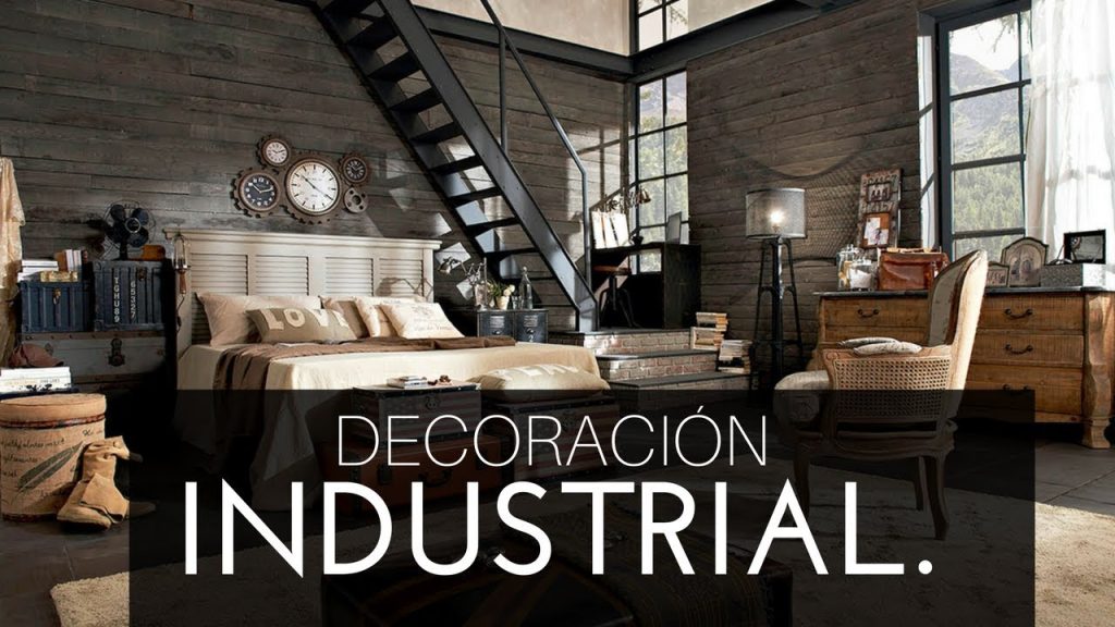 Ideas para una decoración de interiores que utilice elementos de diseño industrial