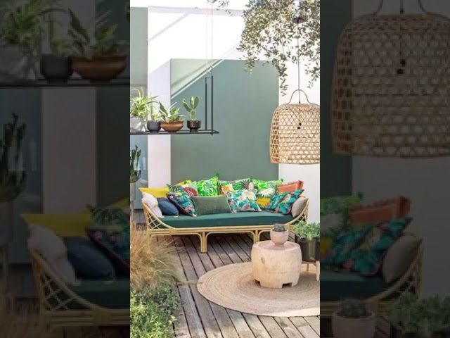 cómo gestionar el equilibrio entre funcionalidad y estética en patios Cómo elegir los colores adecuados para la decoración exterior