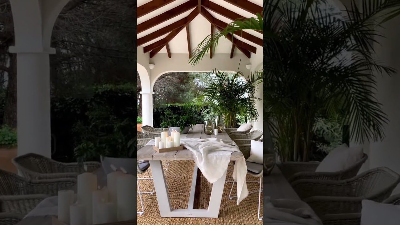 qué significa la decoración sostenible en Cómo decorar un porche con muebles y accesorios