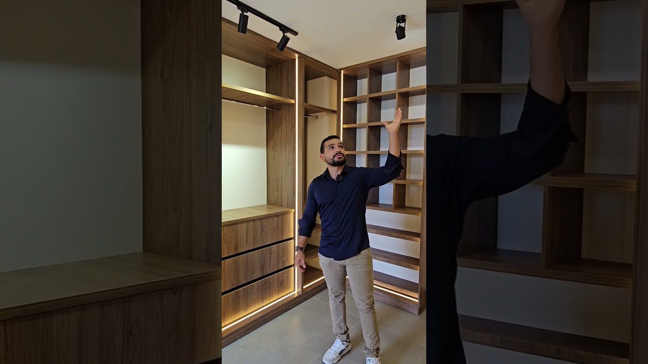 Cómo diseñar un vestidor que sea tanto elegante como funcional