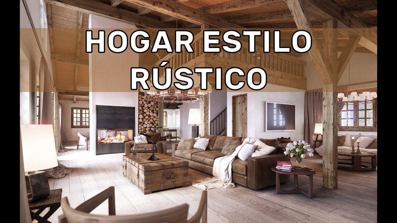 Consejos para elegir los mejores muebles para un hogar con estilo rústico
