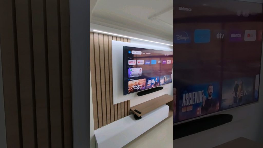 cómo organizar consolas de videojuegos con Mejores muebles para TV modernos con almacenaje