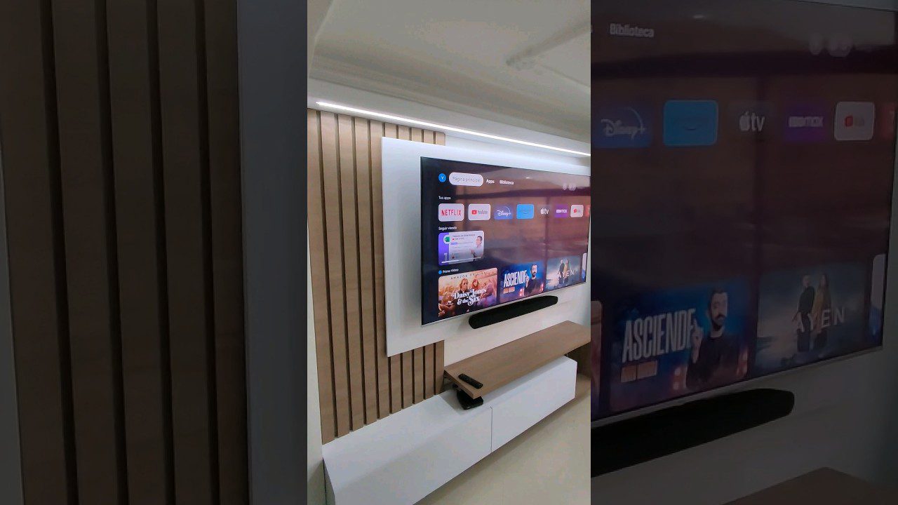 como-organizar-consolas-de-videojuegos-con-Mejores-muebles-para-TV-modernos-con-almacenaje - Decorar.org cómo organizar consolas de videojuegos con Mejores muebles para TV modernos con almacenaje