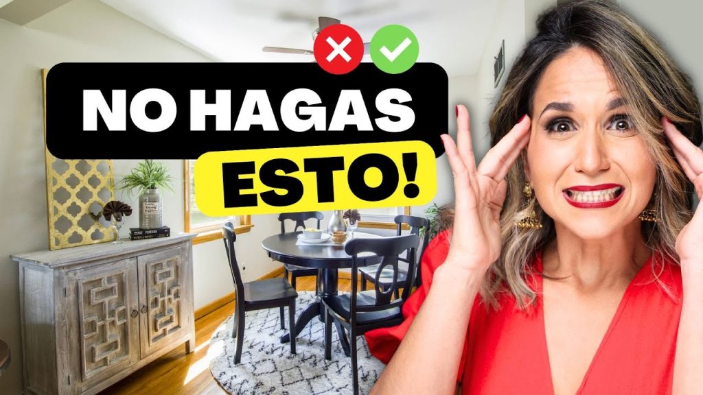 cómo mejorar la funcionalidad en Cómo hacer que un comedor pequeño luzca más amplio