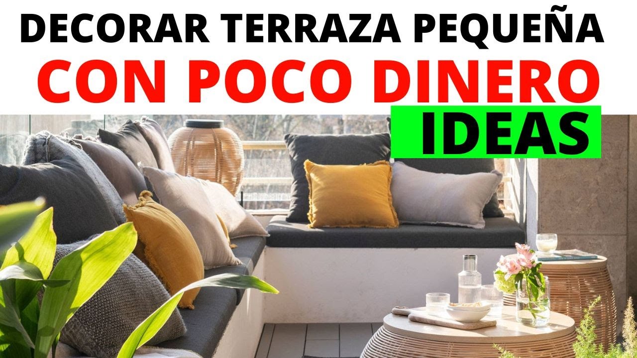 qué significa la decoración sostenible en Cómo decorar un balcón pequeño con poco presupuesto