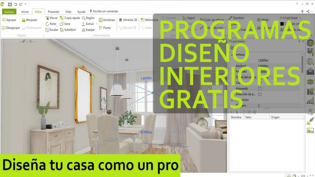 qué herramientas digitales se pueden usar para diseñar Cómo aprovechar mejor el espacio en la decoración de interiores