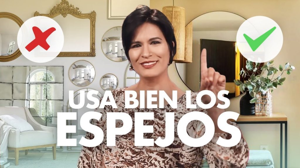 cómo evitar errores en la elección de colores Cómo utilizar espejos para mejorar la decoración