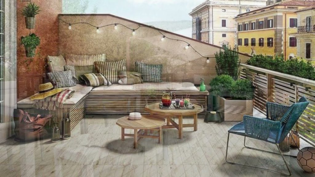 cómo aprovechar la luz natural en la decoración exterior Cómo decorar una zona chill out en la terraza