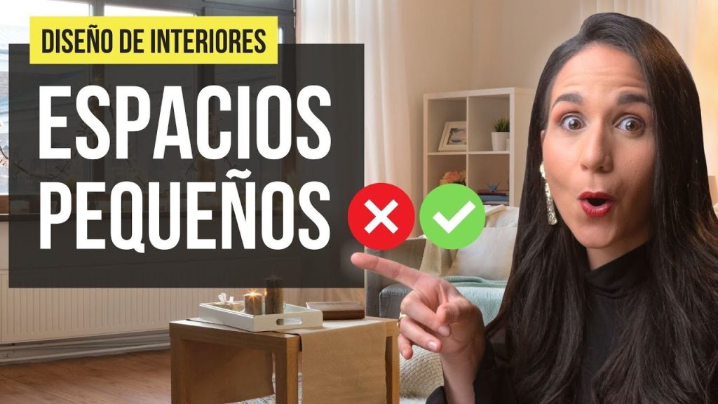 cómo optimizar el espacio en Cómo decorar una casa pequeña