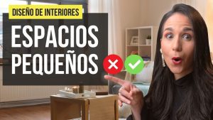 cómo optimizar el espacio en Cómo decorar una casa pequeña