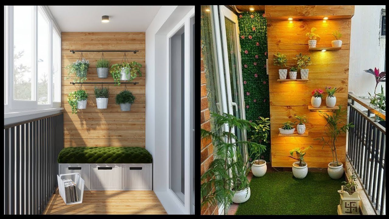 qué herramientas digitales se pueden usar para diseñar Cómo decorar un balcón pequeño con poco presupuesto