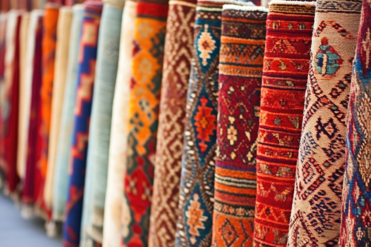 Alfombras de lana y seda lavables: lujo fácil de cuidar para interiores sofisticados