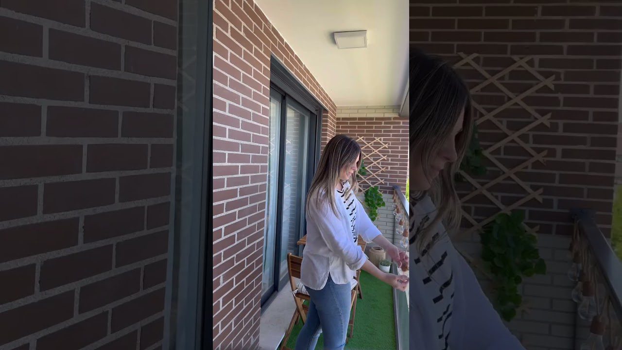 cómo seguir la evolución de la decoración Cómo decorar un balcón pequeño con poco presupuesto