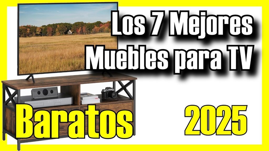 dónde comprar online Dónde comprar muebles para TV a medida online