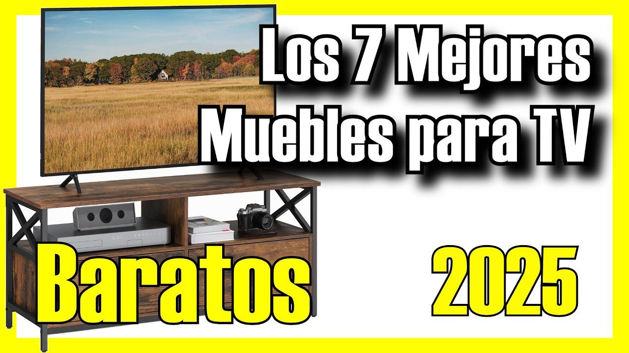 dónde comprar online Dónde comprar muebles para TV a medida online