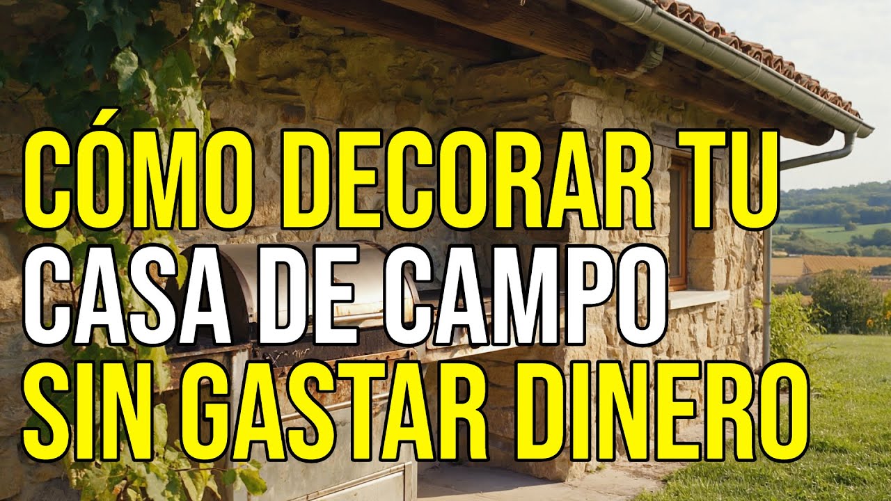 guía completa de Cómo renovar la decoración de tu jardín sin gastar mucho dinero