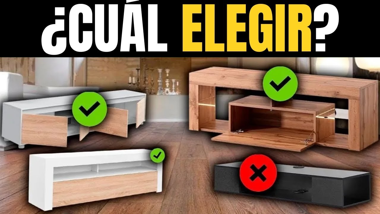 mejores estilos de Dónde comprar muebles para TV a medida online