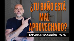 cómo encontrar oportunidades para renovar Cómo decorar un baño pequeño y funcional