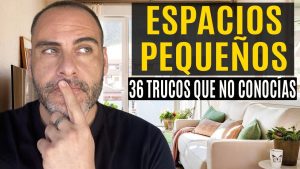 cómo mejorar la estética de un espacio con decoración Cómo aprovechar mejor el espacio en casas pequeñas