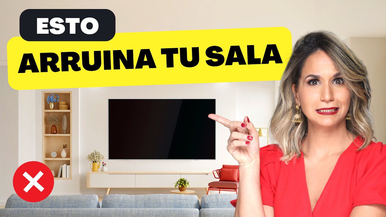 cómo mantener ordenado Dónde comprar muebles para TV a medida online