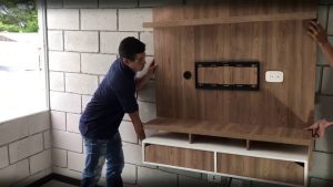cómo instalar correctamente Dónde comprar muebles para TV a medida online