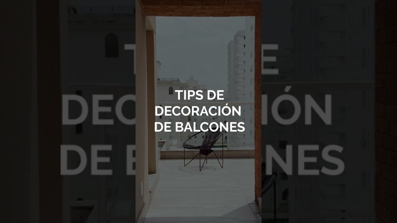 cómo reducir el uso de materiales contaminantes en Cómo decorar una terraza o balcón pequeño