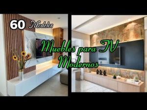 diferencias entre modelos flotantes y clásicos de Dónde comprar muebles para TV a medida online