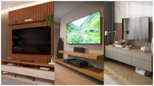 opciones económicas de Dónde comprar muebles para TV a medida online