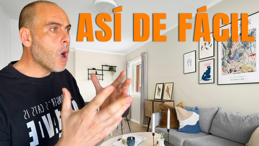 qué hacer antes de decorar Cómo hacer que una pared destaque en la decoración