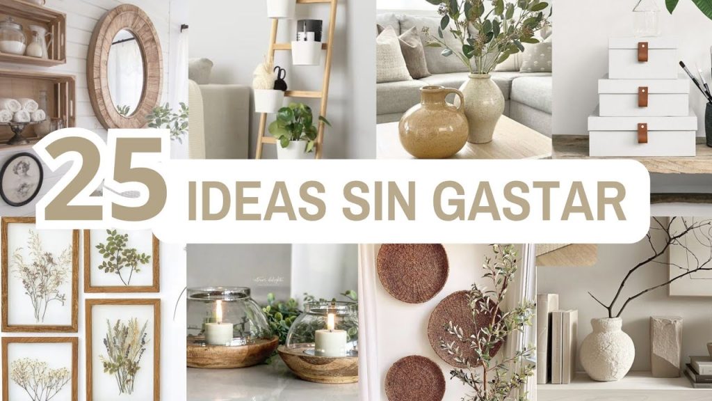 cómo aprovechar los materiales naturales en la decoración Cómo hacer una decoración acogedora en casa