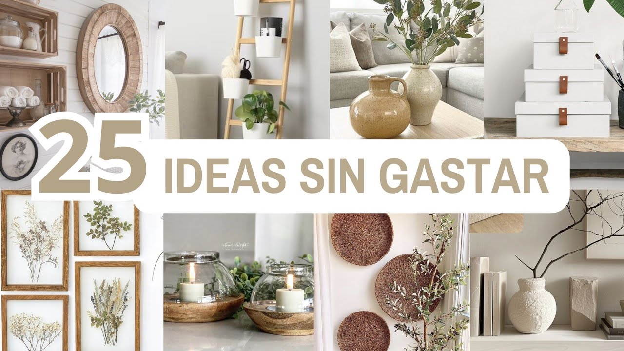 cómo aprovechar los materiales naturales en la decoración Cómo hacer una decoración acogedora en casa