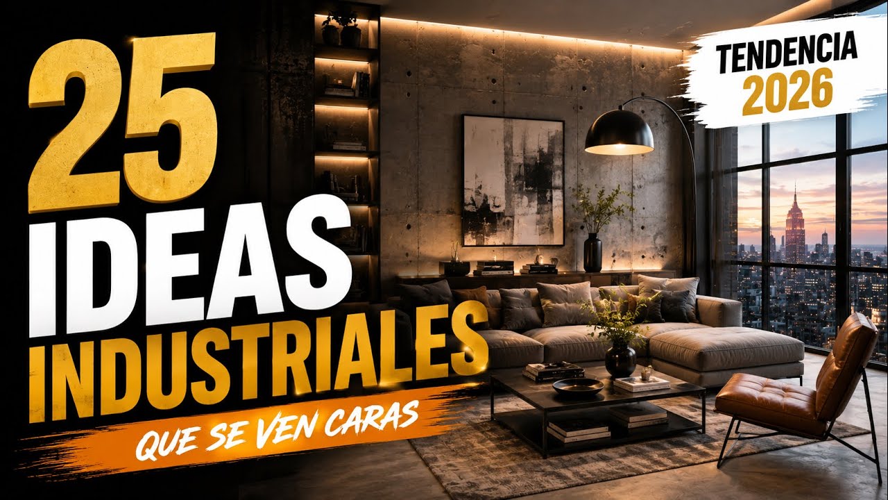 qué herramientas digitales se pueden usar para diseñar Cómo hacer una decoración industrial en un patio